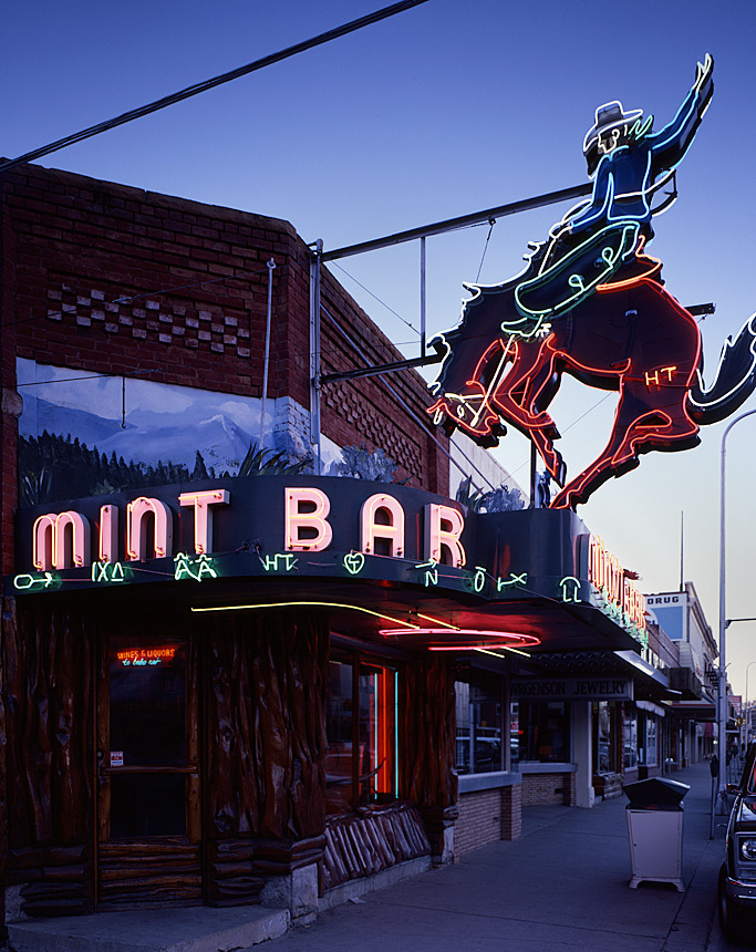 The Mint Bar, Sheridan WY